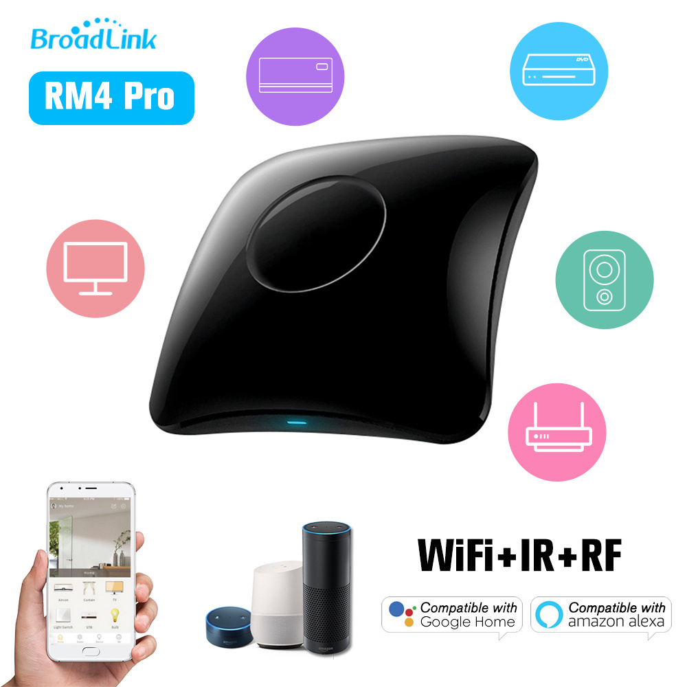 BroadLink RM4 Pro WiFi Smart Home Automation Универсальный пульт дистанционного,Techshow  #1