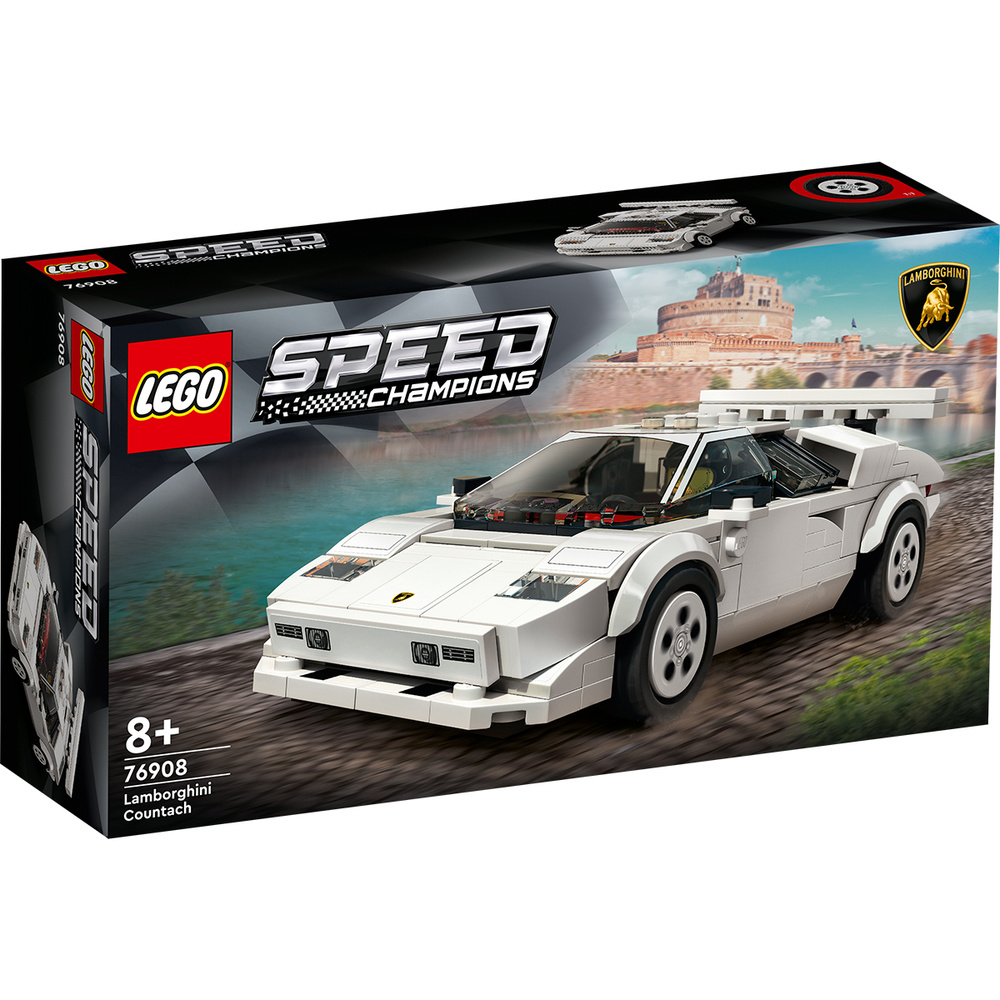 Конструктор Lego Speed Champions 76908 Speed-Champions-IP3-2022 #1