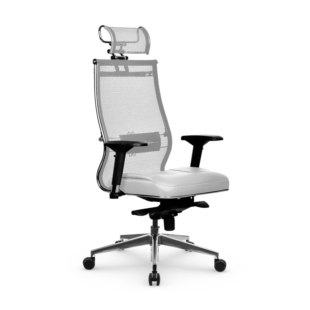 Компьютерное кресло Samurai SL-3.051 MPES Белый #1