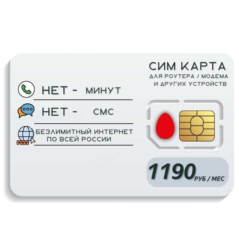 Сим карта мтс с безлимитным интернетом