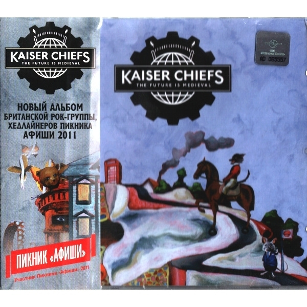 Компакт - диск / Kaiser Chiefs / The Future Is Medieval (RU)(CD) #1