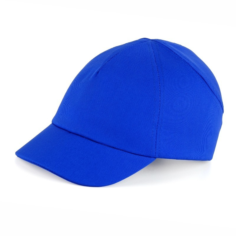 Каскетка защитная, строительная, рабочая / каска-кепка РОСОМЗ RZ ВИЗИОН CAP синий  #1