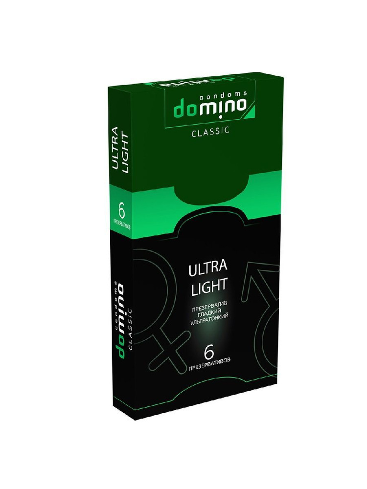 Презервативы DOMINO CLASSIC Ultra Light 6 шт #1