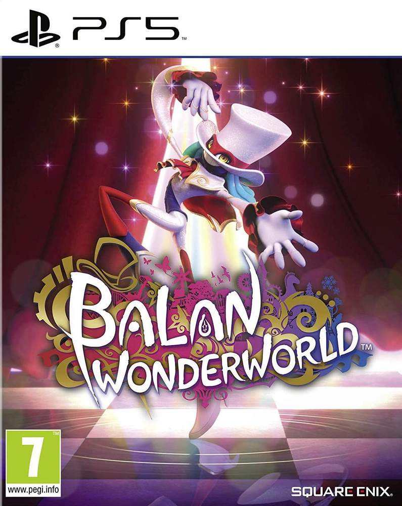 Игра Balan Wonderworld Русская (PlayStation 5, Русские субтитры) #1