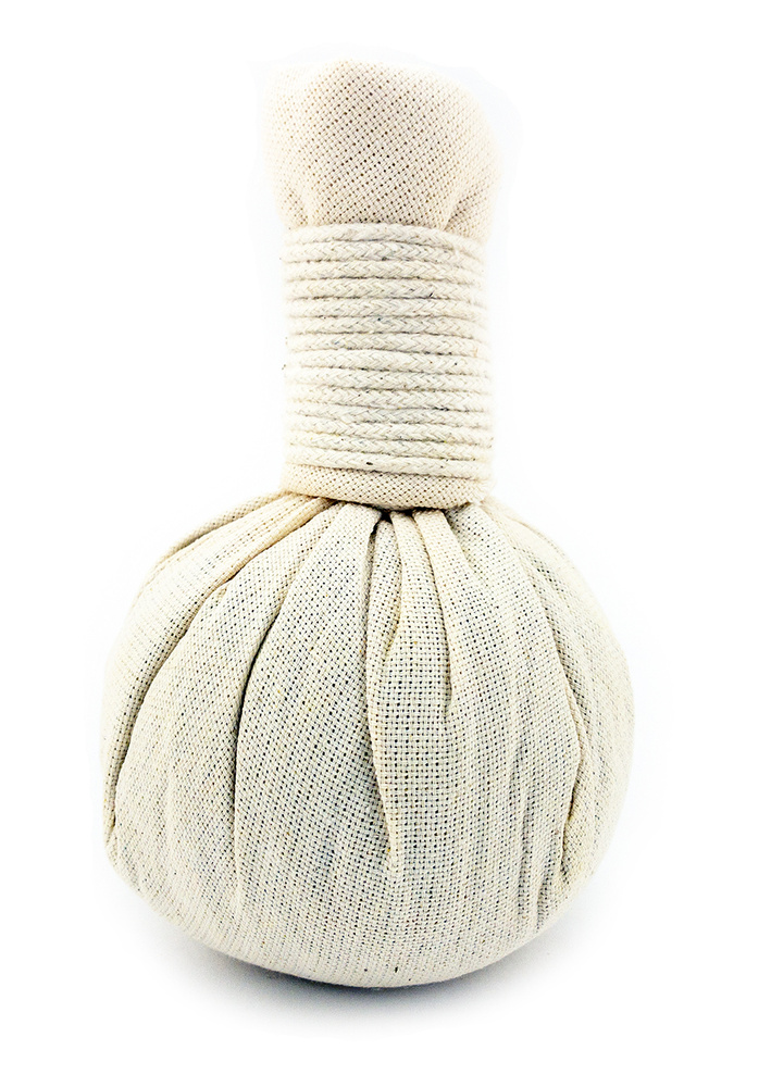 Травяные мешочки для массажа тела Herbolica "Тайский Массаж" 190гр, диаметр - 9см, 2шт  #1
