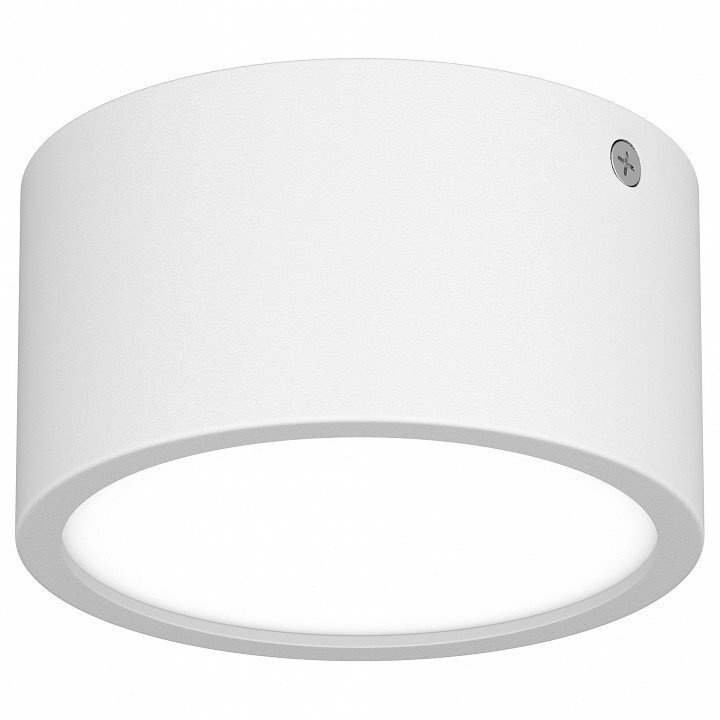 Плоский потолочный светодиодный светильник Lightstar Zolla 211916 / белый светильник в стиле модерн, #1