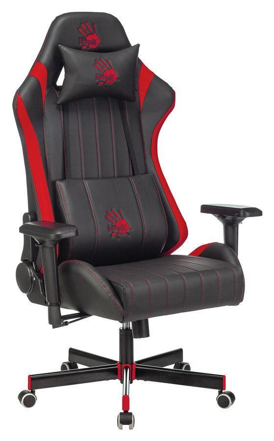 Кресло для геймеров A4TECH Bloody GC-990 чёрный красный #1