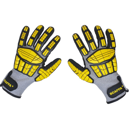 Перчатки для защиты от ударов и порезов SCAFFA DY1350AC-H6 M/8 #1