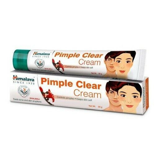 Himalaya PIMPLE CLEAR Cream (Крем от прыщей, Хималая), 20 г. #1