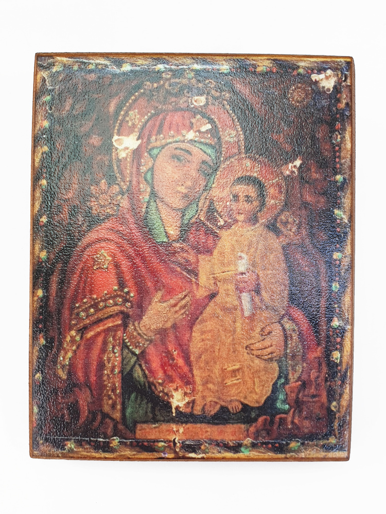 Икона Божия Матерь "Избавительница от бед", размер - 40х48 #1