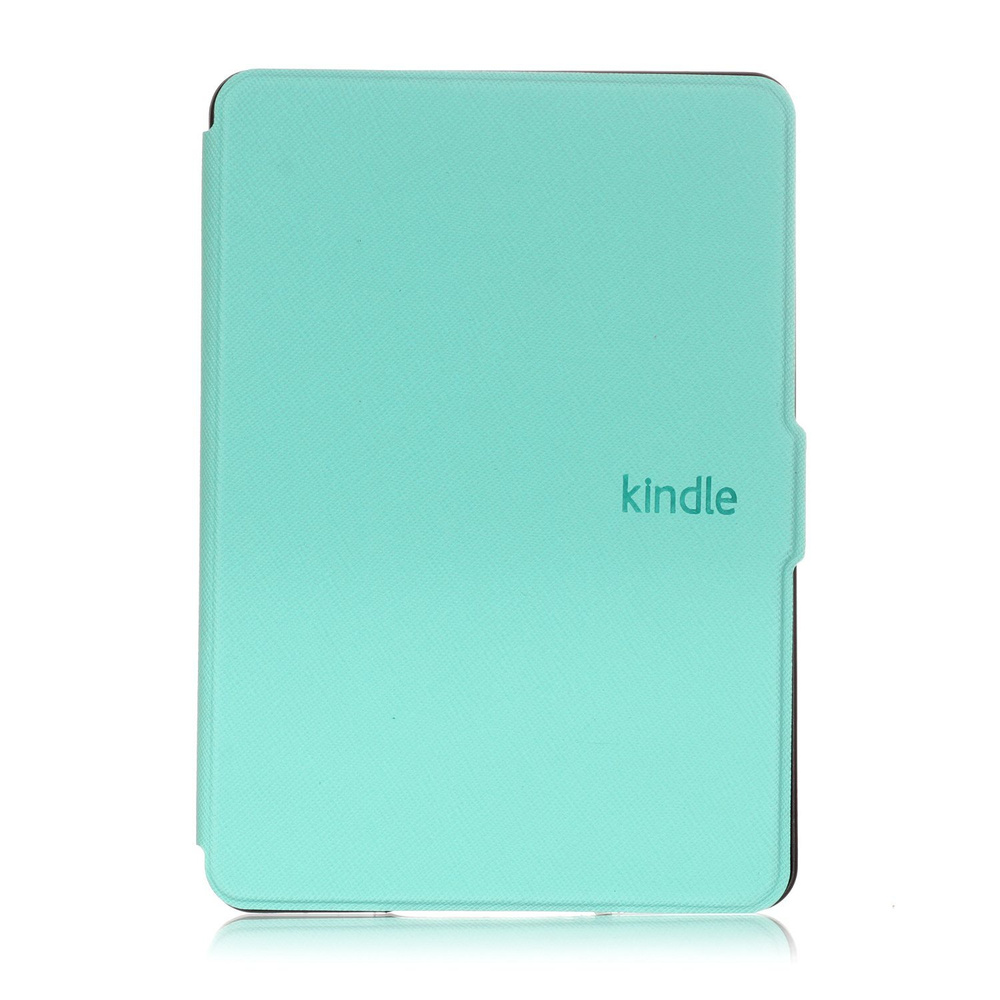 Чехол-книжка для Amazon Kindle PaperWhite 1 / 2 / 3 (2012/2013/2015) mint green #1