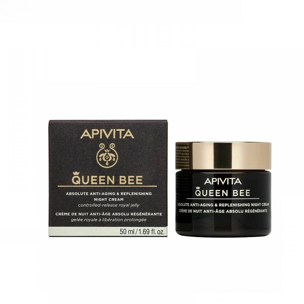 АПИВИТА Queen Bee Absolute Комплексный антивозрастной восстанавливающий ночной крем / Омолаживающий крем #1