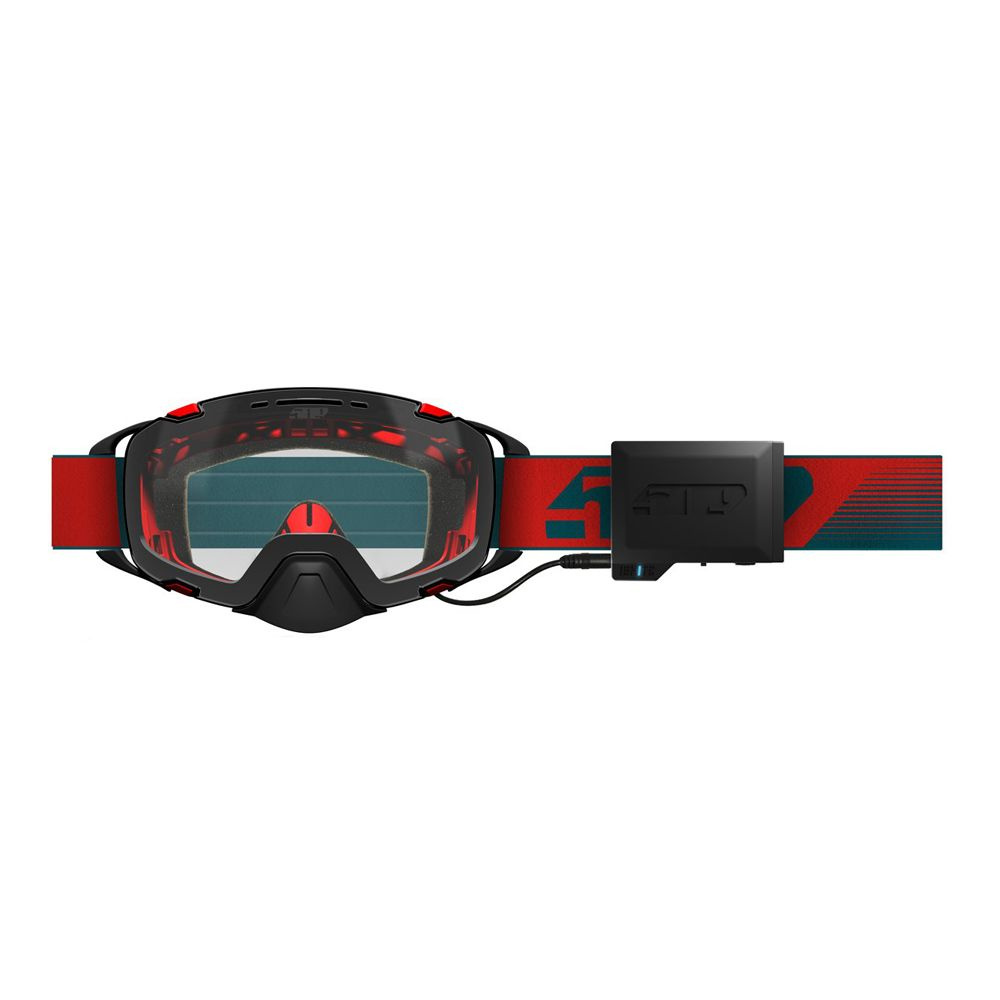 Зимние очки маска для снегохода и мотоцикла 509 Aviator 2.0 S1 Flow с подогревом  #1