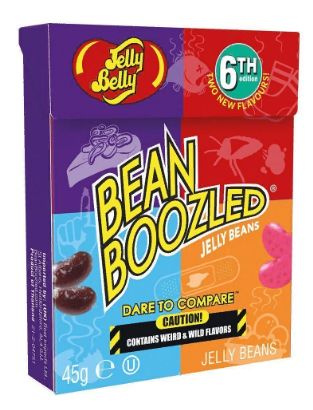 Конфеты Jelly Belly Bean Boozled Бин Бузлд противные вкусы из Гарри поттера, 45гр  #1
