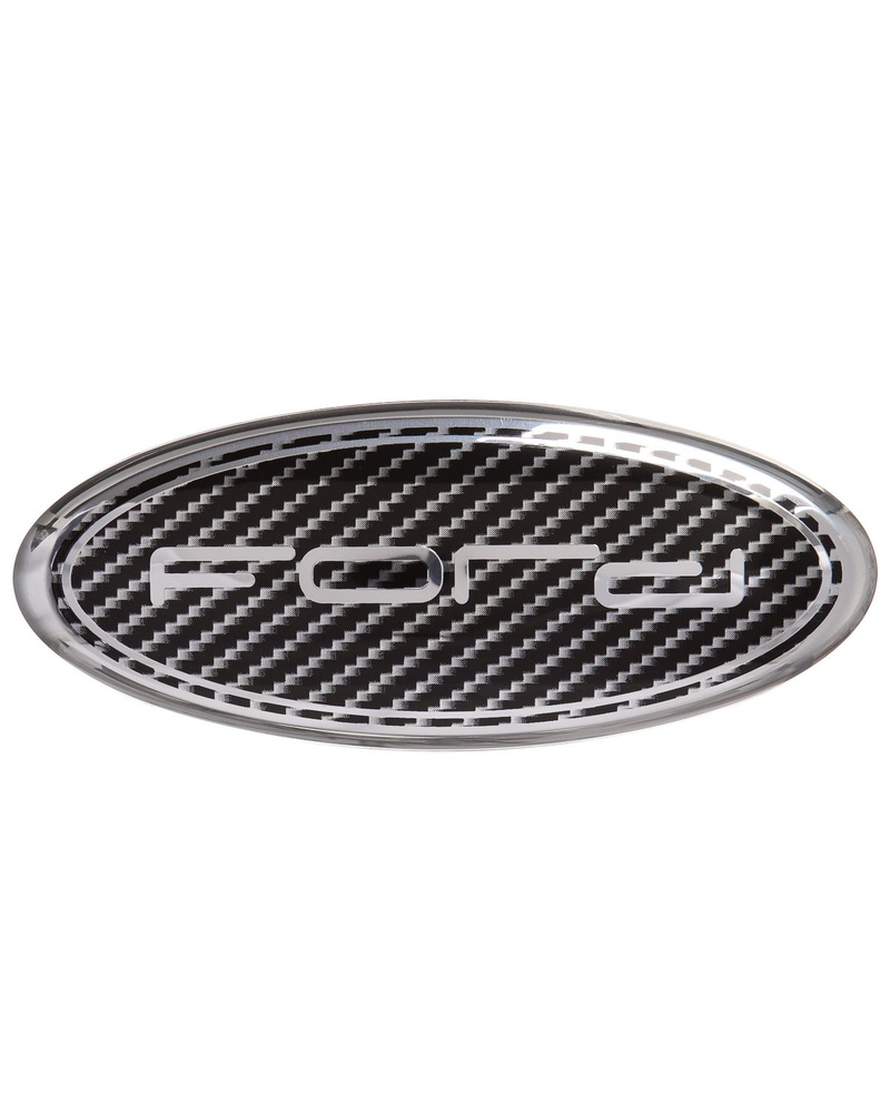 Эмблема "Ford" без корпуса сферическая тюнинг (печатные) #1