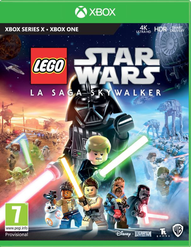 Игра LEGO Star Wars: The Skywalker Saga (Xbox One, Xbox Series, Русские субтитры) #1