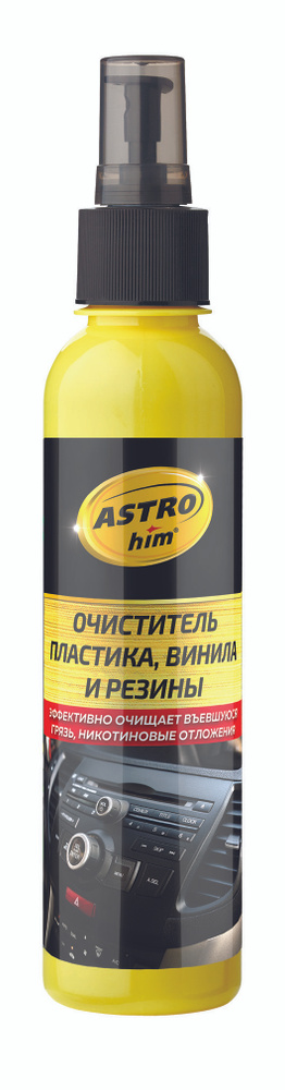 Очиститель ASTROHIM AC-360  пластика, винила, резины #1