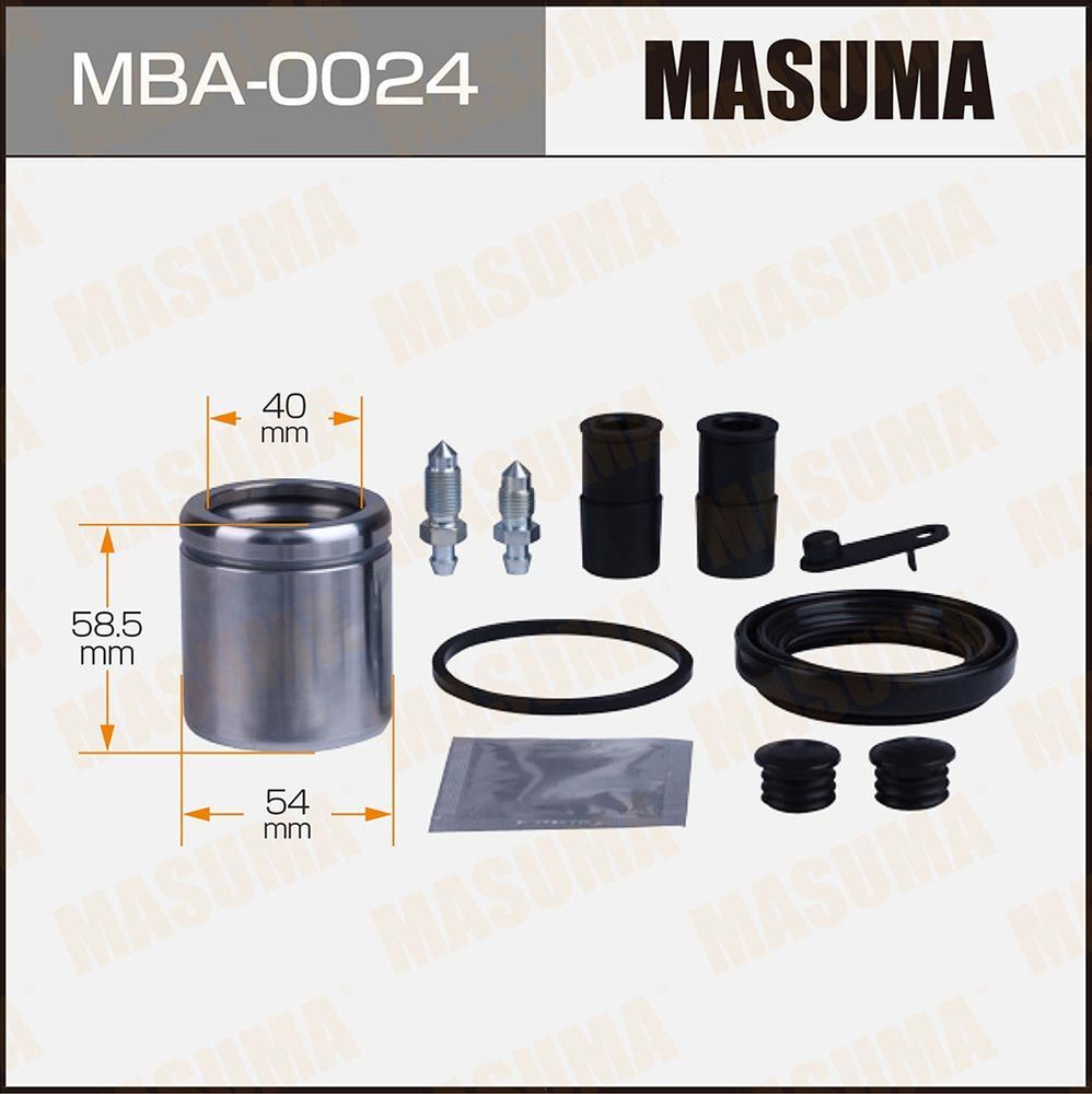 Masuma Ремкомплект суппорта, арт. MBA0024 #1