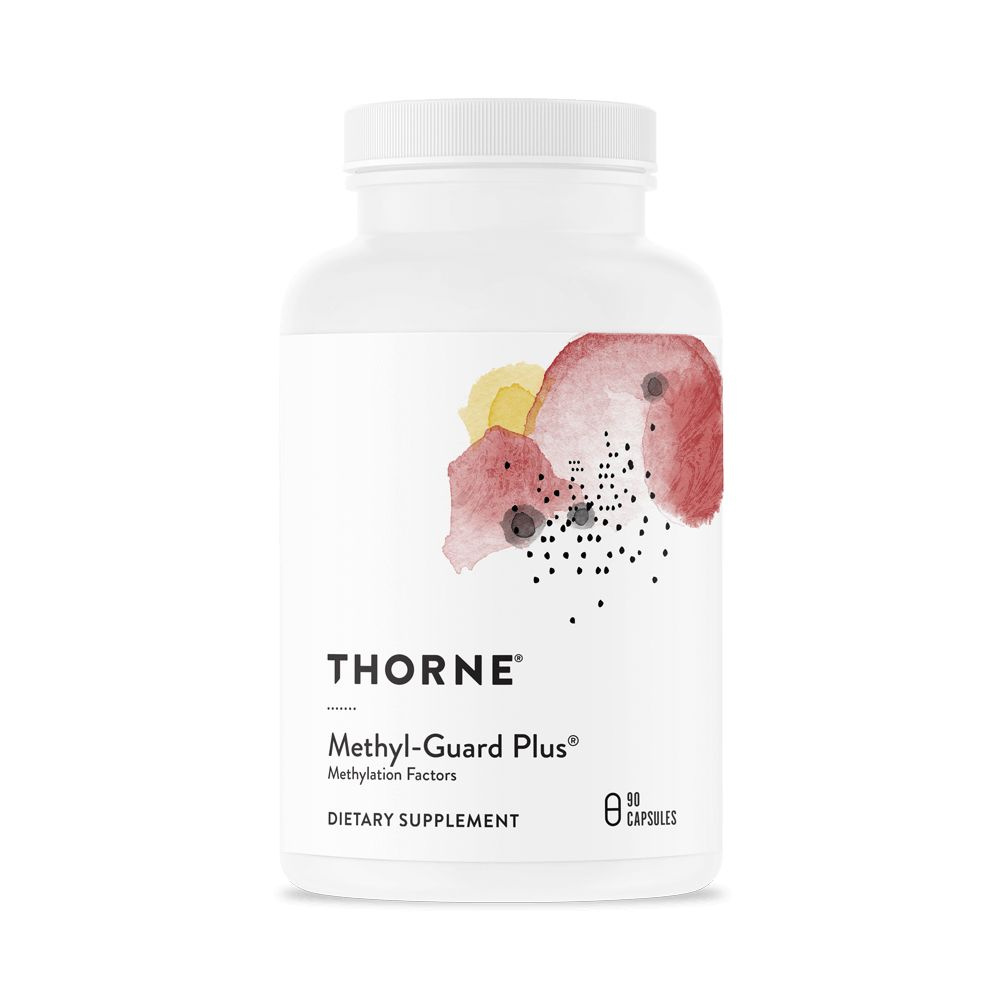 Methyl-Guard Plus, Метил-Гард Плюс (90 капсул), Thorne Research ...