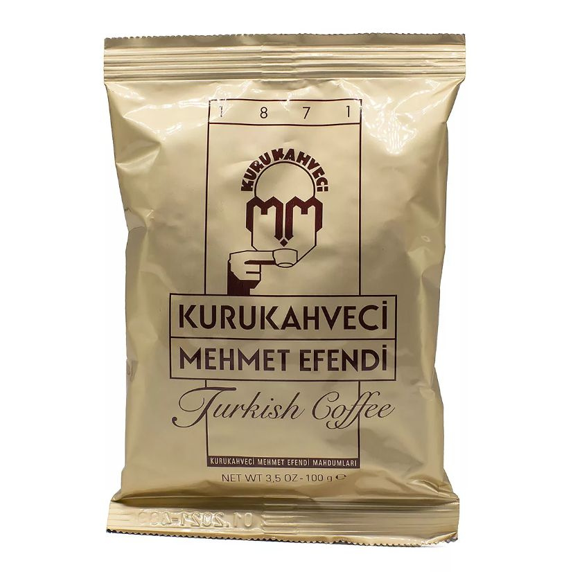 Кофе турецкий MEHMET EFENDI (Mehmet Efendi) молотый, 100 г #1