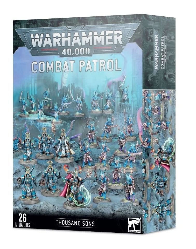 Миниатюры Warhammer 40000: Combat Patrol - Thousand Sons #1