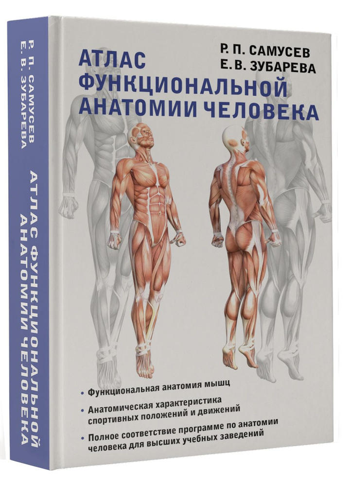 Атлас функциональной анатомии человека | Самусев Рудольф Павлович, Зубарева Елена Владимировна  #1