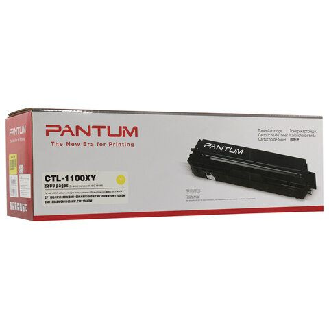 Картридж лазерный PANTUM (CTL-1100XY) CP1100/CM1100, желтый, ресурс 2300 страниц  #1