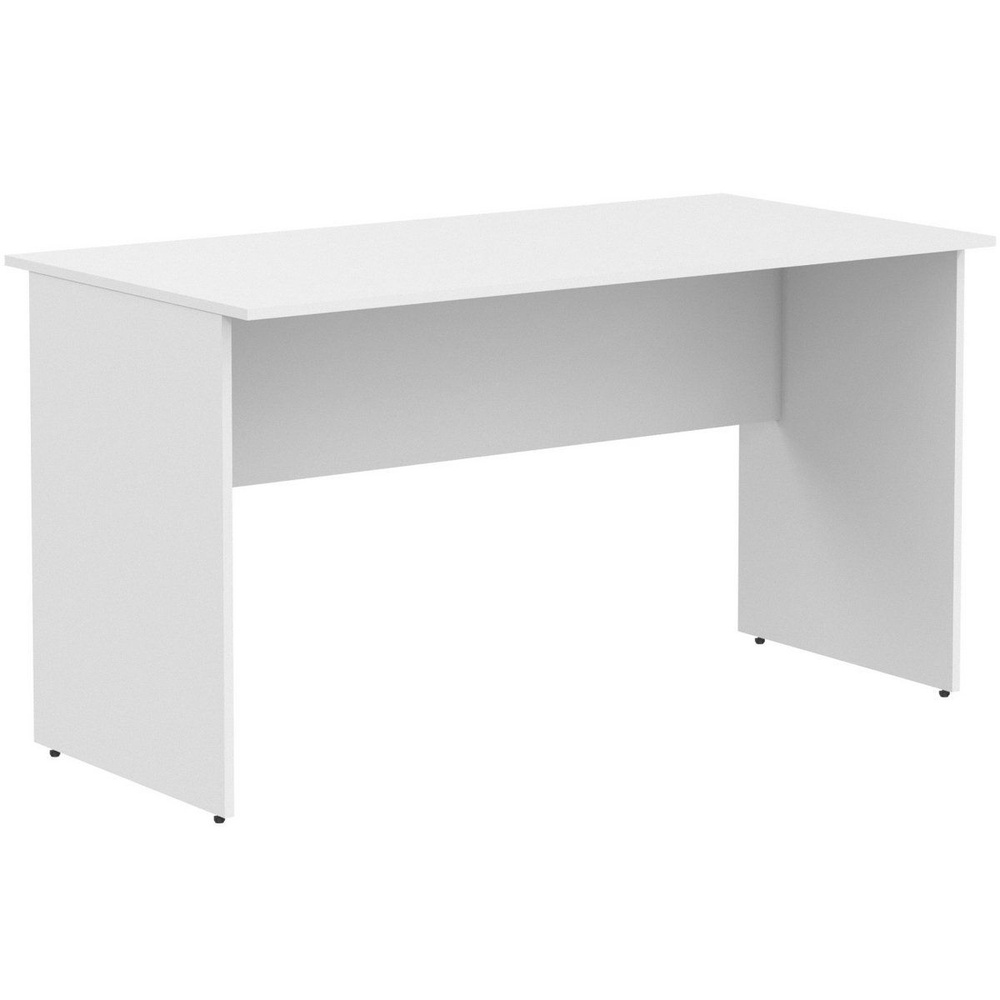 Компьютерный стол / письменный стол SKYLAND IMAGO СП-3, белый, 140х72х75.5 см  #1