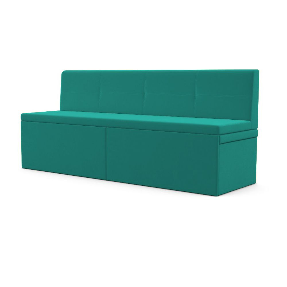 Диван-кровать Лего ФОКУС- мебельная фабрика 186х58х83 см мятно-зеленый  #1