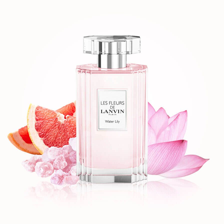 Lanvin Туалетная вода Les Fleurs Water Lily 90 мл #1