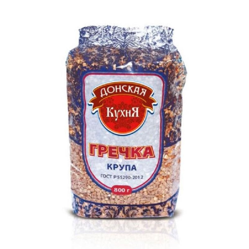 Гречка Крупа Донская Кухня, 800г #1