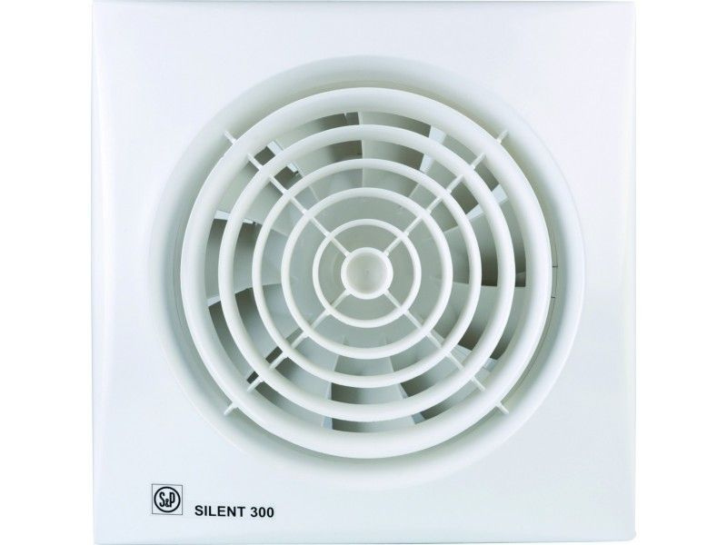 Накладной вентилятор Soler & Palau SILENT-300 CHZ Plus (Таймер, Датчик влажности)  #1