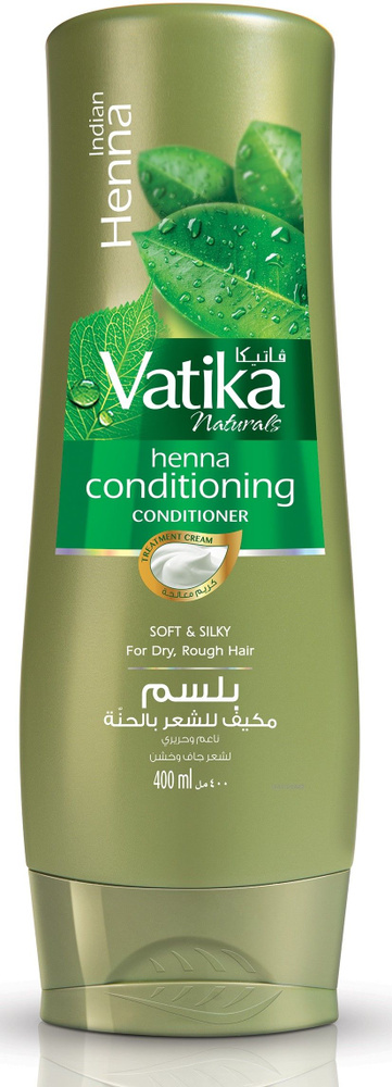 Dabur Vatika Кондиционер для волос С ХНОЙ VATIKA Henna Дабур Ватика, 400 мл  #1