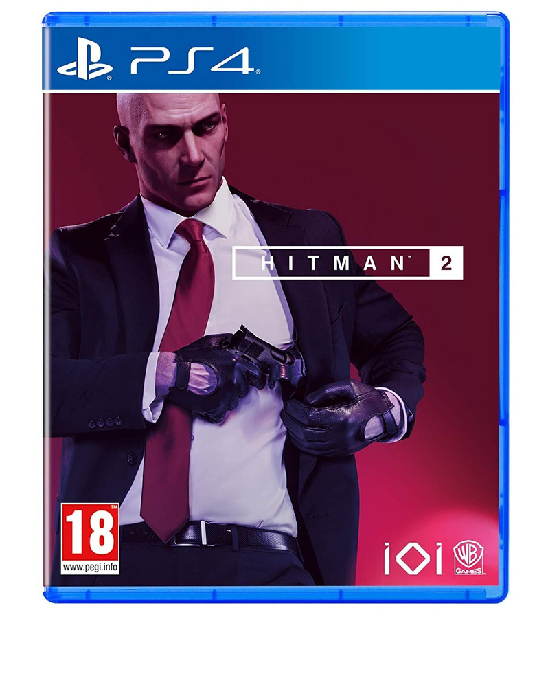 Игра Hitman 2 для PS4 #1