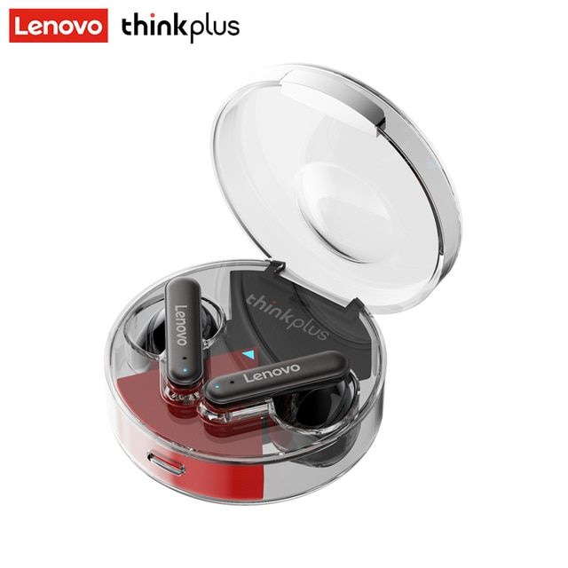 Беспроводные наушники Lenovo LP10 True Wireless Earbuds Спортивная игровая гарнитура TWS Bluetooth 5.0 #1