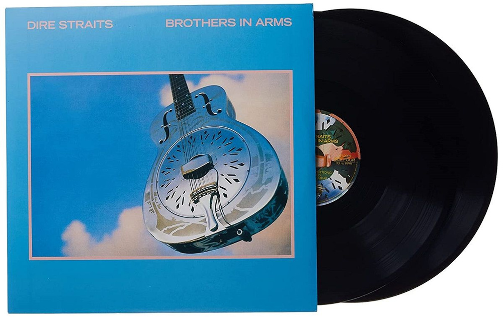 Dire Straits. Brothers In Arms (2LP) #1