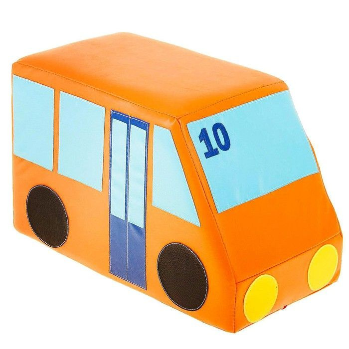 Мягкий модуль "Автобус" #1