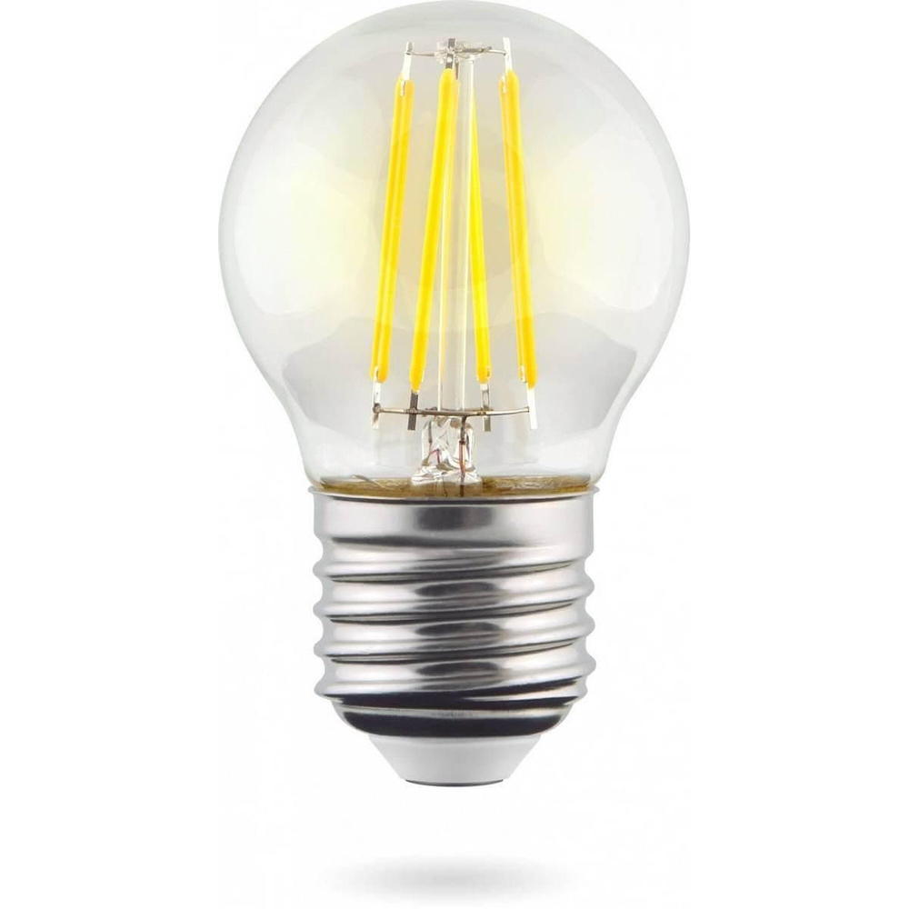 Voltega Лампочка Globe E27 9W Graphen, Нейтральный белый свет, E27, 6.5 Вт, Светодиодная  #1
