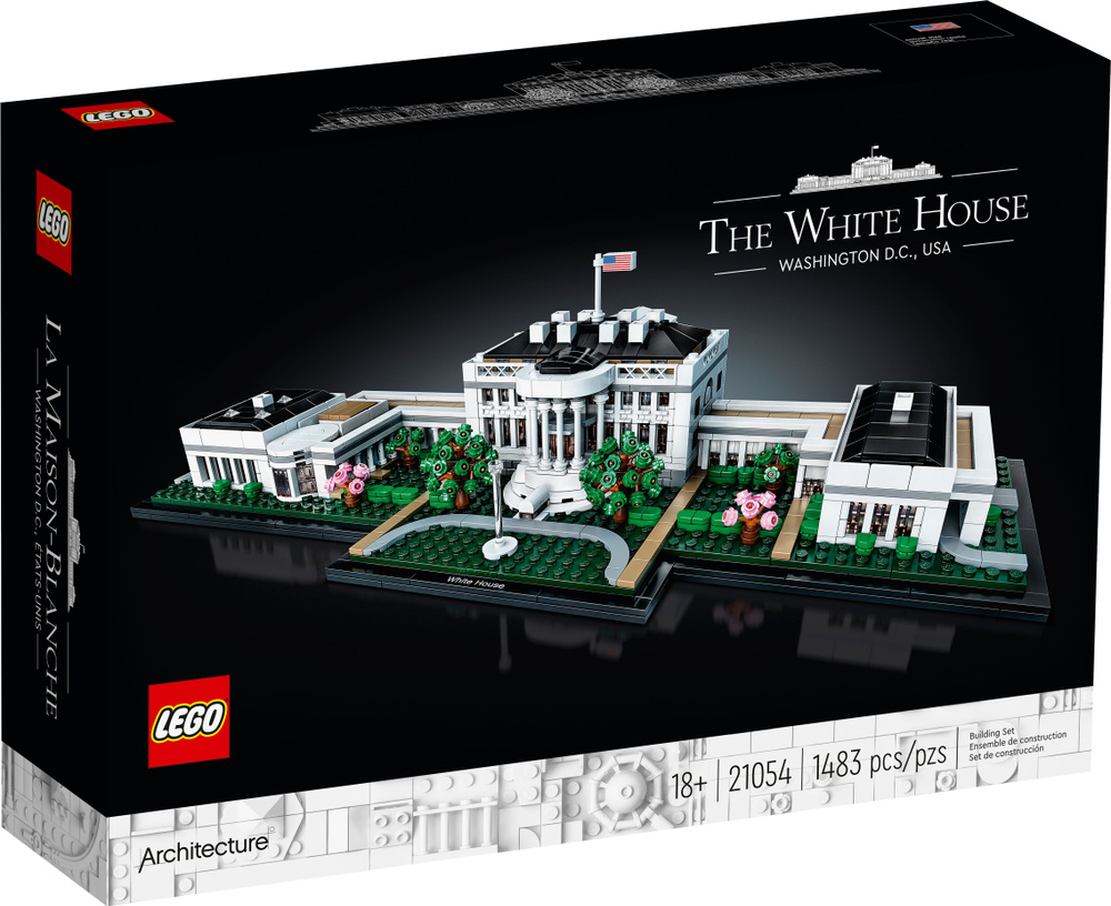 LEGO Architecture 21054 Конструктор 