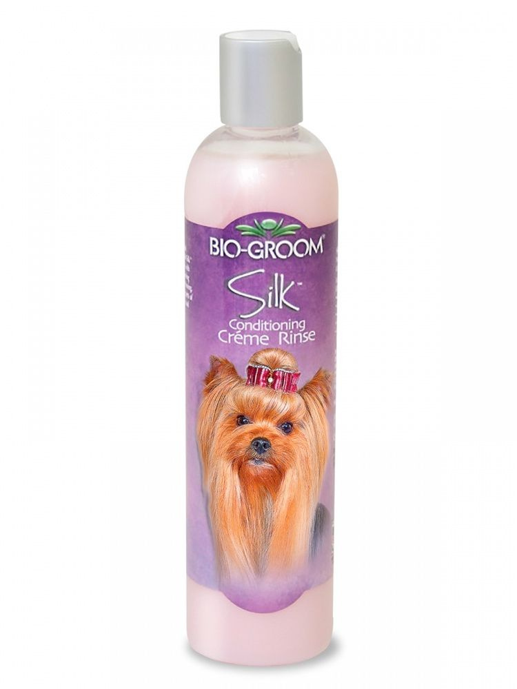 Bio-Groom Silk Condition кондиционер-ополаскиватель для блеска и гладкости шерсти 355 мл  #1