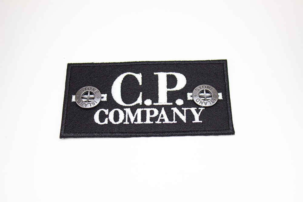 Патч C.P. COMPANY + 2 пуговицы Stone Island #1