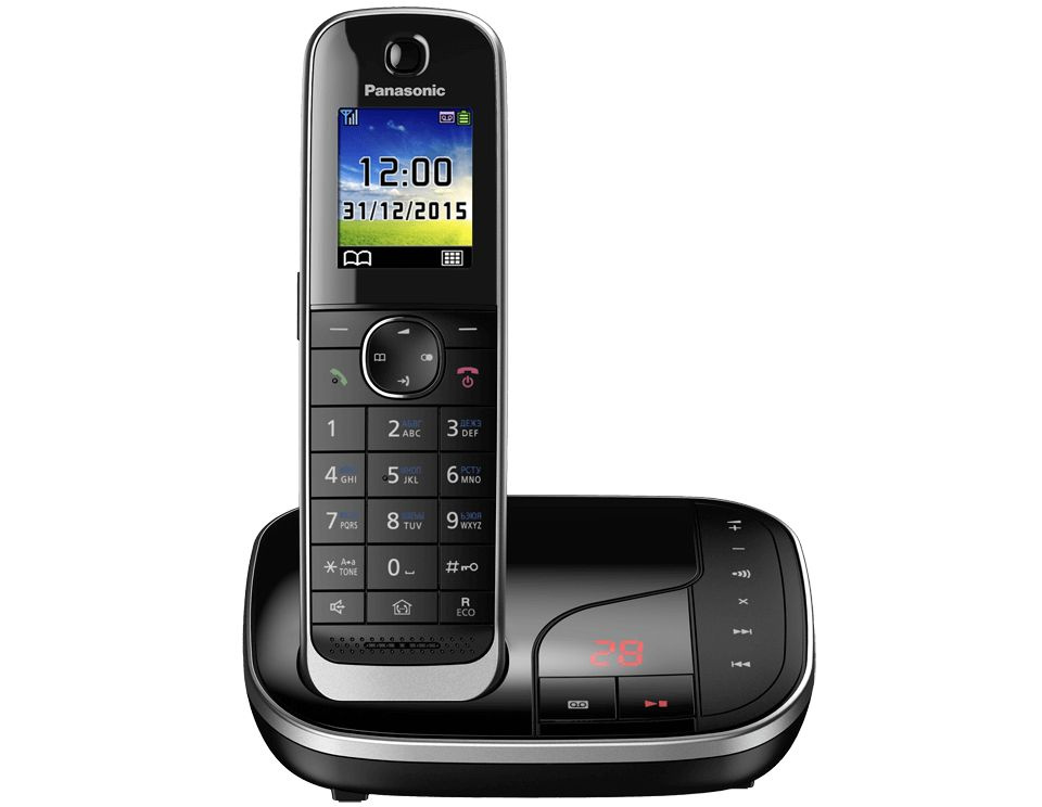 DECT телефон KX-TGJ320RUB - купить с доставкой по выгодным ценам в ...