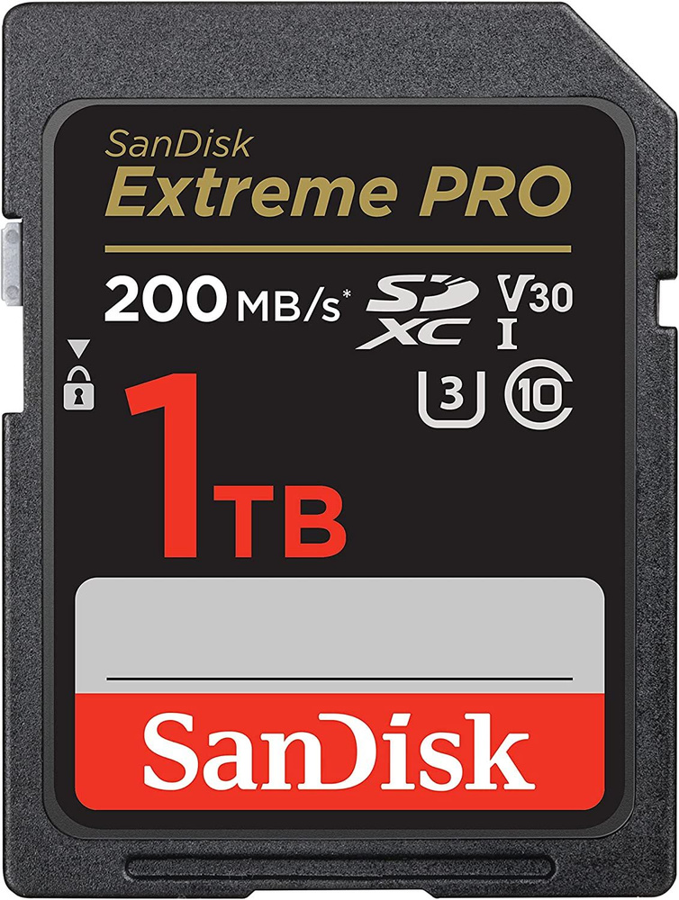 Карта памяти SanDisk  ГБ SD  Extreme PRO SDHC и SDXC UHS-I (SDSDXXD-1T00-GN4IN) #1