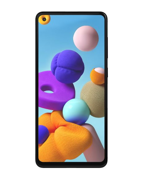 Samsung Смартфон Galaxy A21s 4/64GB 3/32 ГБ, черный #1