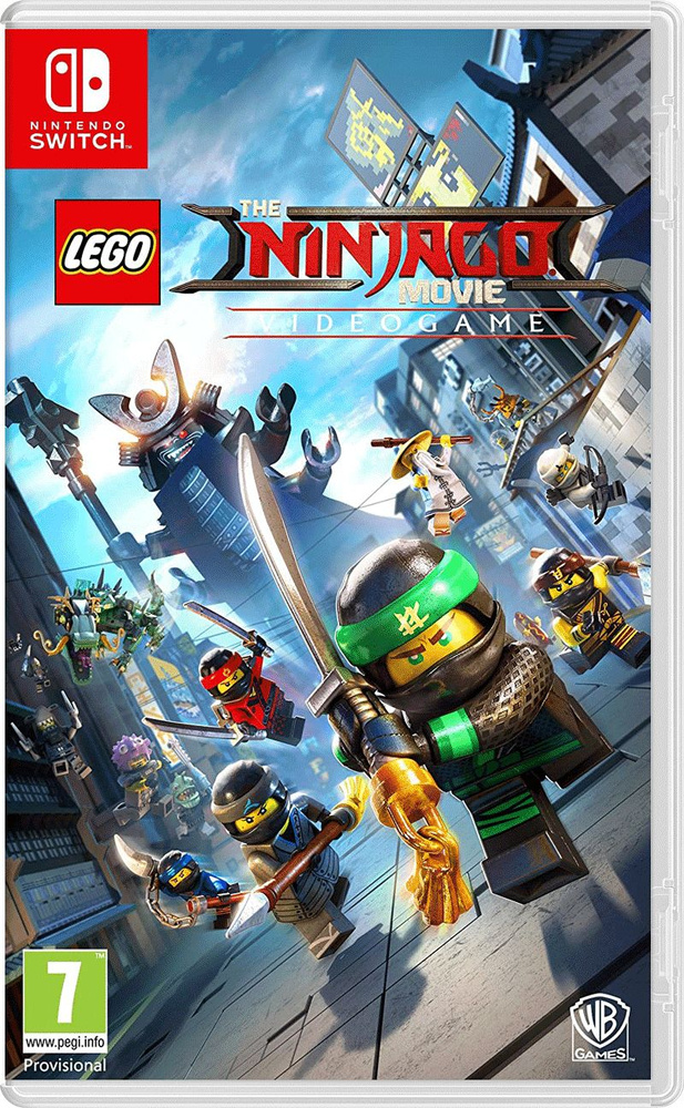 Игра LEGO Ninjago Movie Videogame (Nintendo Switch, Английская версия) #1