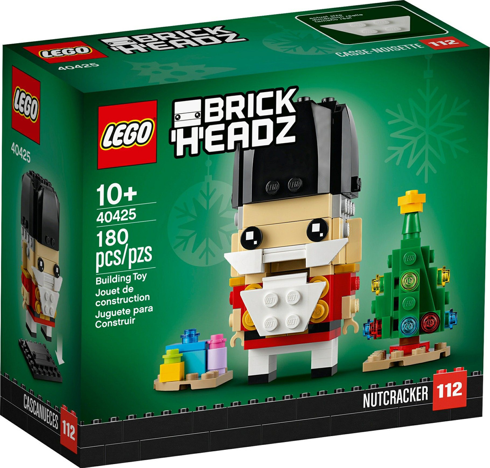 лего Holiday серия, LEGO 40425 Щелкунчик, lego конструктор для мальчика, лего для девочек  #1