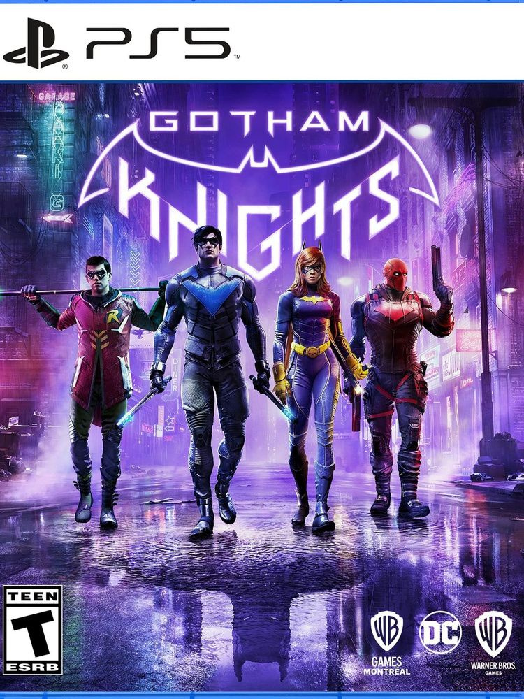 Gotham Knights (PS5) #1