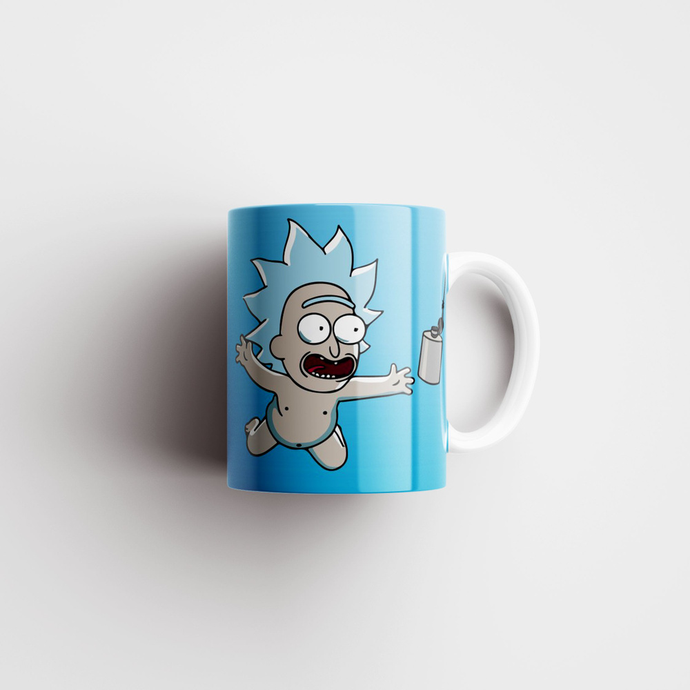 Кружка Рик и Морти Rick And Morty, 330мл, 1 шт. #1