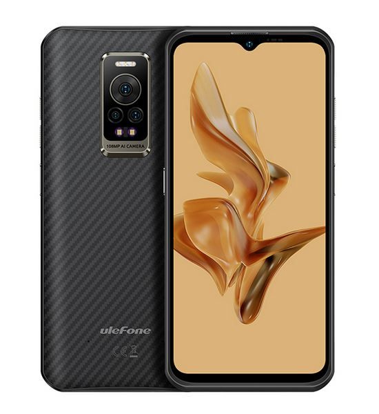 ULEFONE Смартфон Armor 17 Pro 8/256 ГБ, черный #1