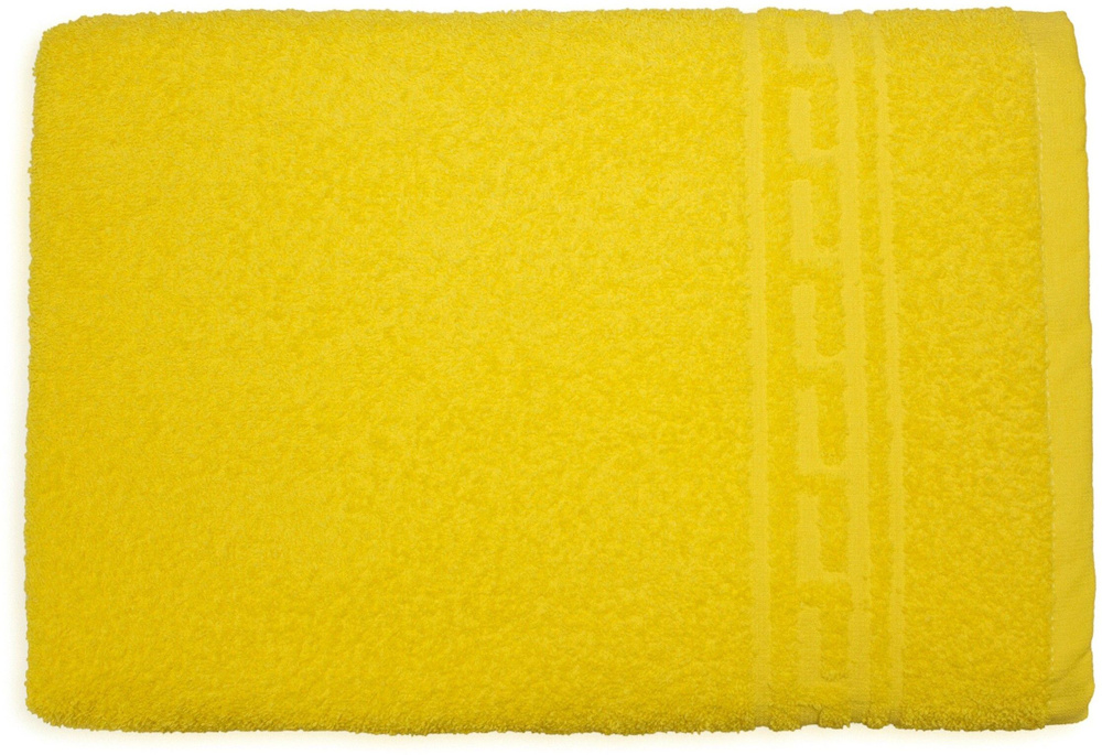 Ocean Полотенце для лица, рук отсутствует, Хлопок, 30x50 см, желтый, 1 шт.  #1